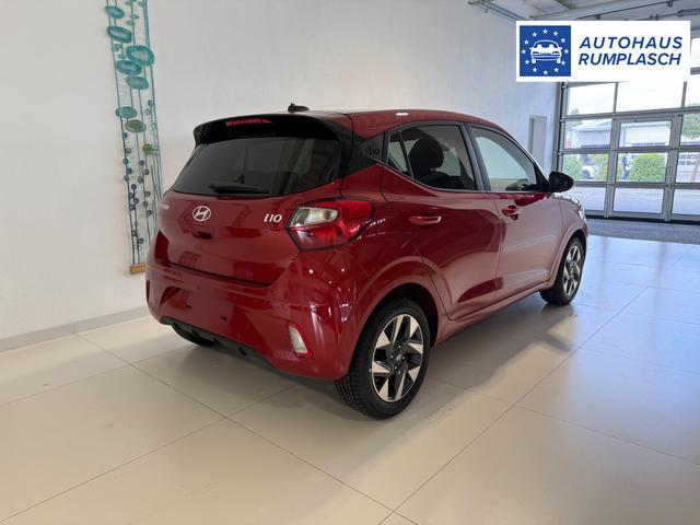 Hyundai i10 Go Plus Dragon Red