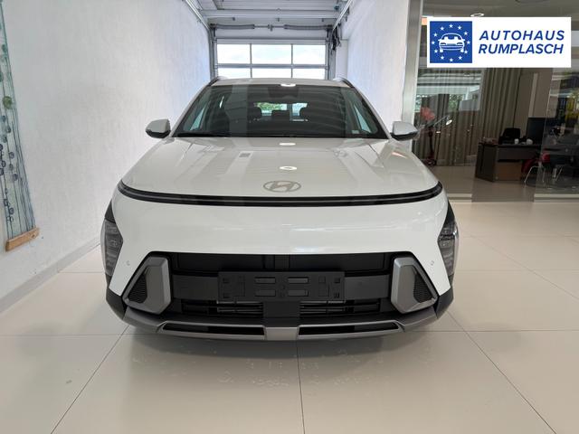 Hyundai Kona GO Plus Atlas White