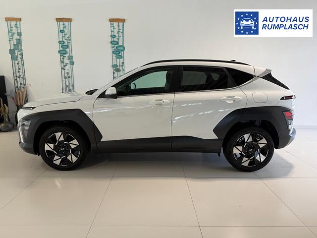 Hyundai Kona GO Plus Atlas White