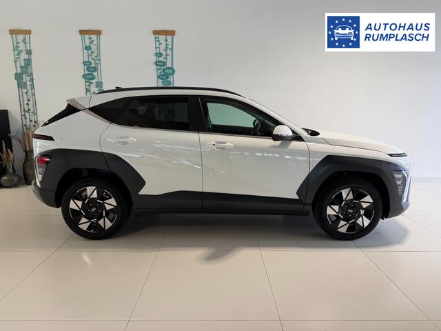 Hyundai Kona GO Plus Atlas White