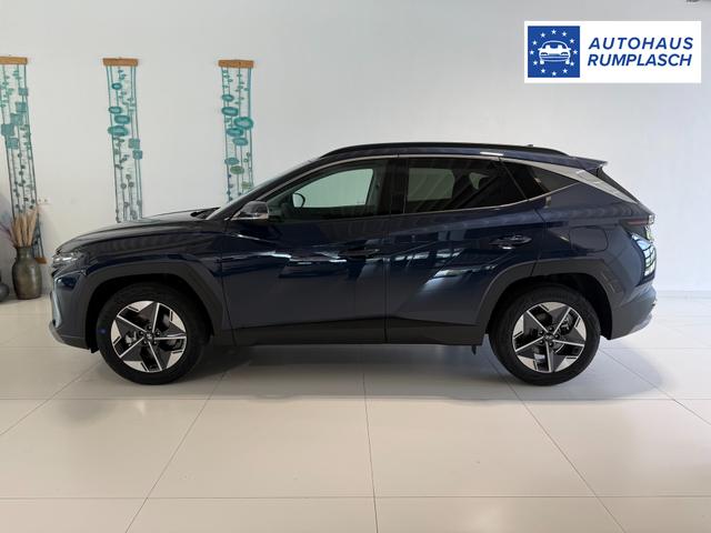 Hyundai Tucson GO Plus Sailing Blue