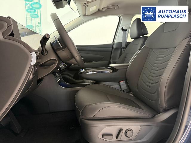 Hyundai Tucson GO Plus Sailing Blue