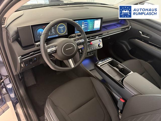 Hyundai Tucson GO Plus Sailing Blue