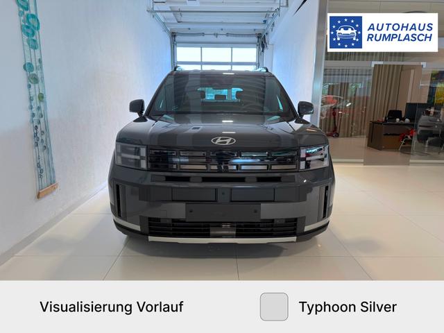 Santa Fe Typhoon Silver, Beispielbilder, ggf. teilweise mit Sonderausstattung