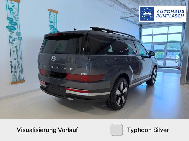 Santa Fe Typhoon Silver, Beispielbilder, ggf. teilweise mit Sonderausstattung