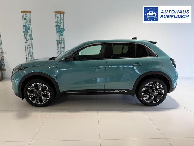 Fiat 600 Aqua Blau Vorlauf, Beispielbilder, ggf. teilweise mit Sonderausstattung