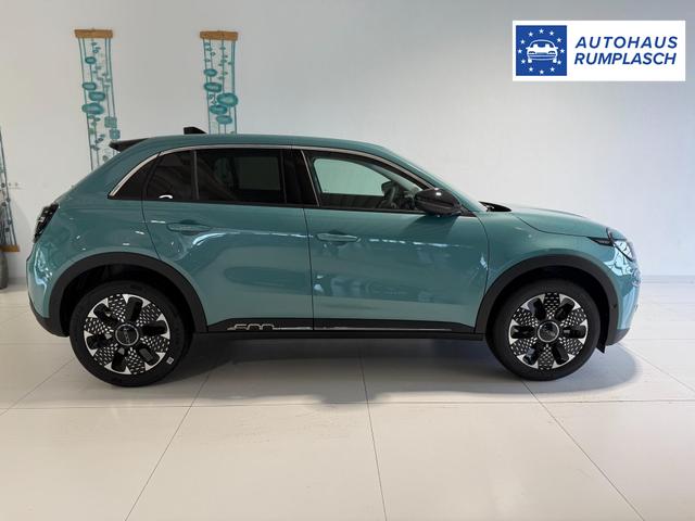 Fiat 600 Aqua Blau Vorlauf, Beispielbilder, ggf. teilweise mit Sonderausstattung