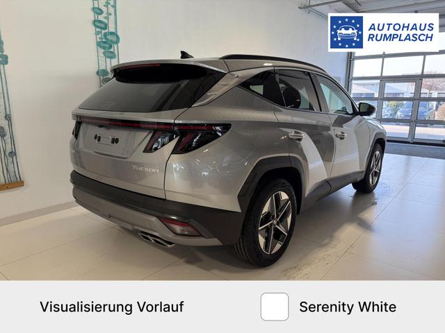 Tucson Serenity White, Beispielbilder, ggf. teilweise mit Sonderausstattung