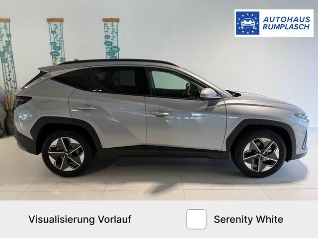 Tucson Serenity White, Beispielbilder, ggf. teilweise mit Sonderausstattung