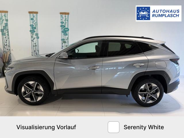 Tucson Serenity White, Beispielbilder, ggf. teilweise mit Sonderausstattung