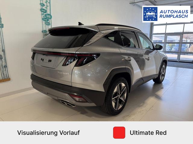 Hyundai Tucson Ultimate Red, Beispielbilder, ggf. teilweise mit Sonderausstattung