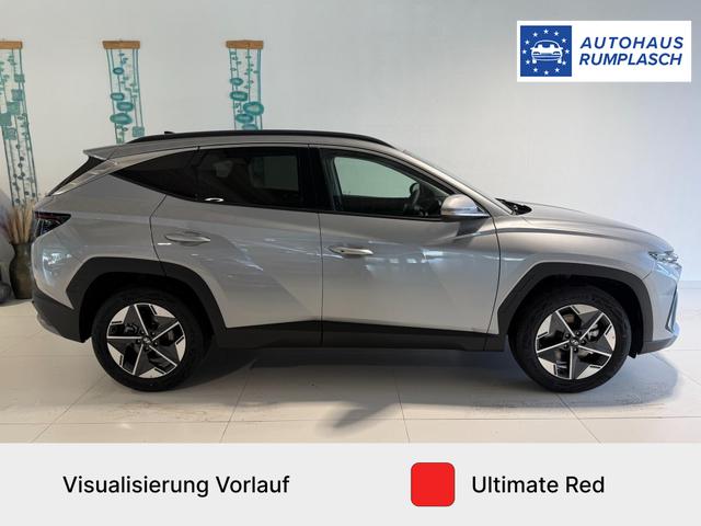 Hyundai Tucson Ultimate Red, Beispielbilder, ggf. teilweise mit Sonderausstattung