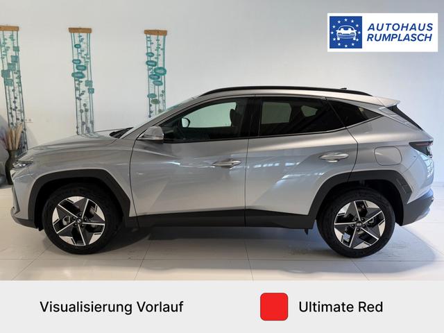 Hyundai Tucson Ultimate Red, Beispielbilder, ggf. teilweise mit Sonderausstattung