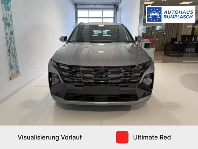 Hyundai Tucson Ultimate Red, Beispielbilder, ggf. teilweise mit Sonderausstattung