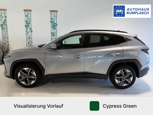 Tucson Cypress Green, Beispielbilder, ggf. teilweise mit Sonderausstattung