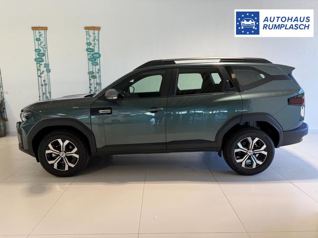 Dacia Bigster Zeder Gruen