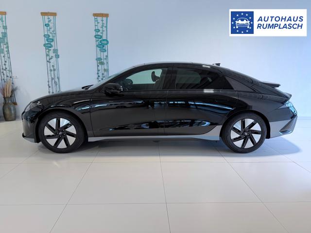 IONIQ 6 Schwarz Schiebedach