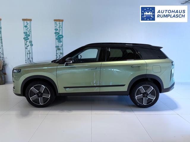 Jaecoo 7 Exclusive Model Green