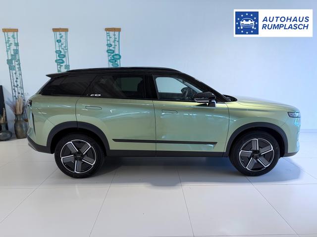 Jaecoo 7 Exclusive Model Green