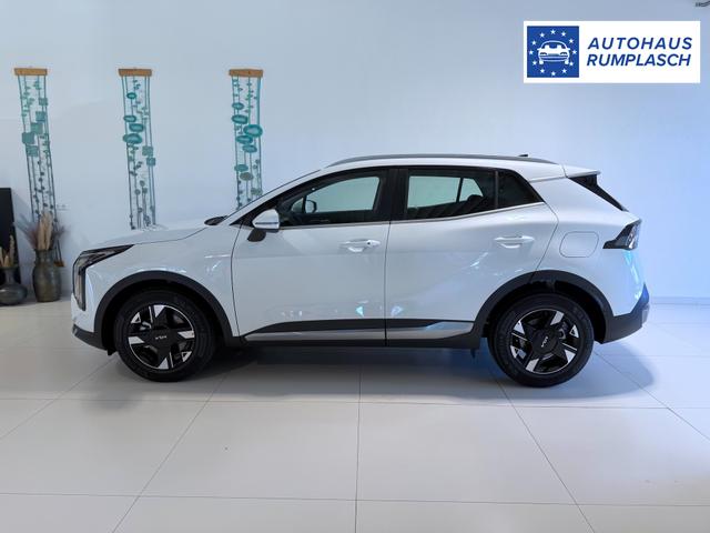 Kia Sportage Sil Deluxe Weiss