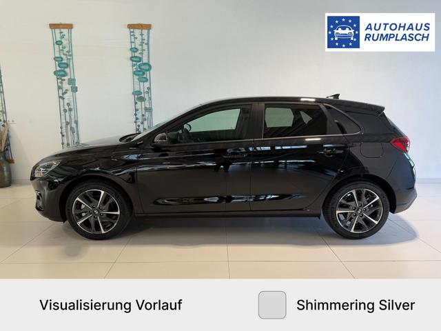 Hyundai i30, Beispielbilder, ggf. teilweise mit Sonderausstattung