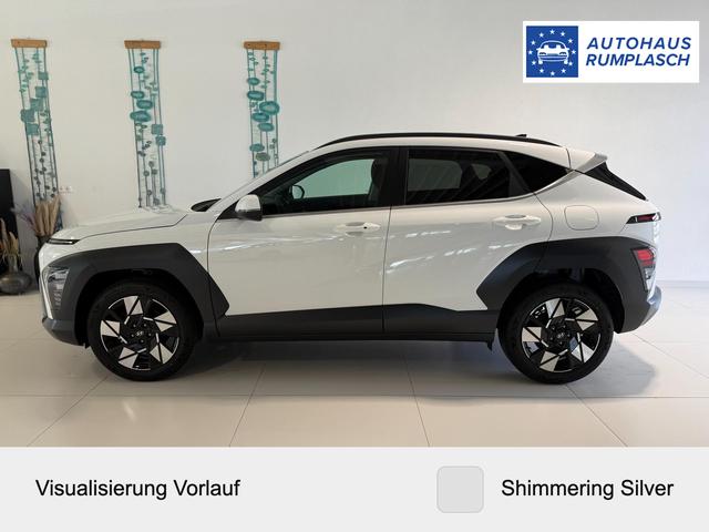 Hyundai Kona, Beispielbilder, ggf. teilweise mit Sonderausstattung
