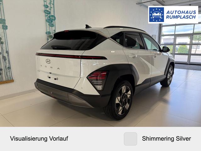 Hyundai Kona, Beispielbilder, ggf. teilweise mit Sonderausstattung