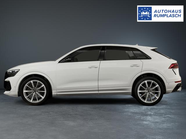 Audi Q8 Bestellfahrzeug mit Designpaket. 