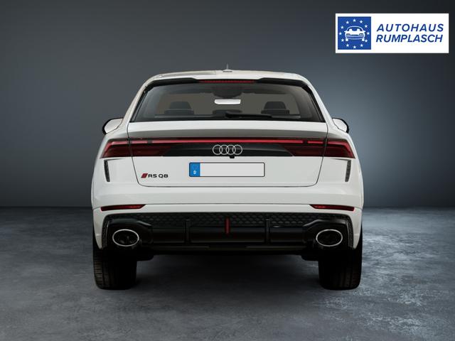 Audi Q8 Bestellfahrzeug mit Designpaket. 