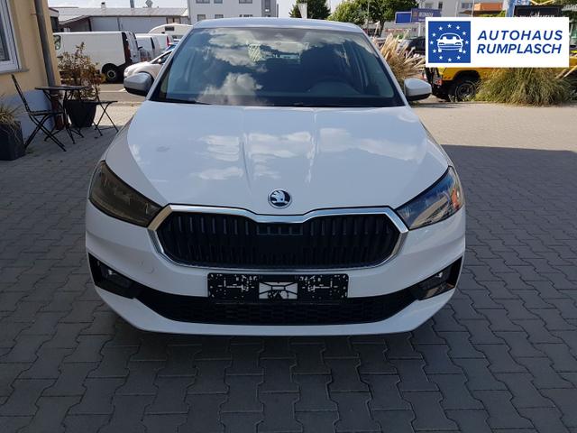 Skoda / Fabia / Weiß / Ambition / / 