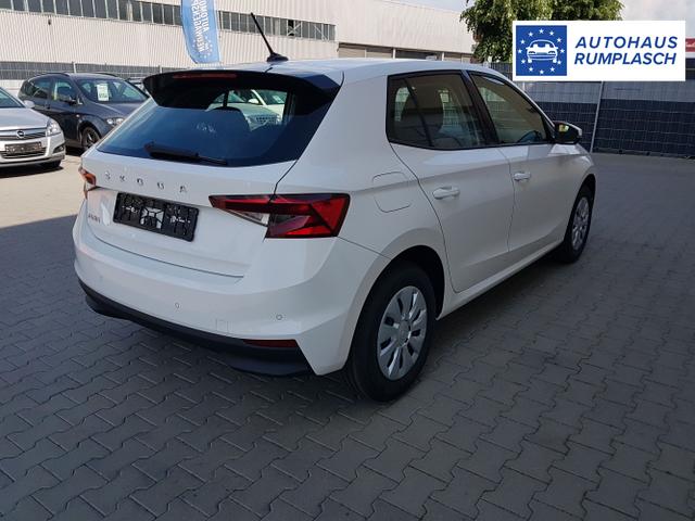 Skoda / Fabia / Weiß / Ambition / / 