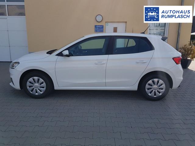 Skoda / Fabia / Weiß / Ambition / / 