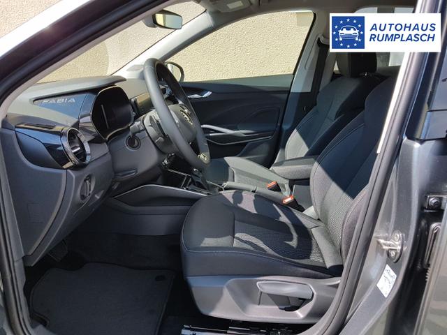 Skoda / Fabia / Grau / Style / / Graphik Grau, Beispielbilder, ggf. teilweise mit Sonderausstattung