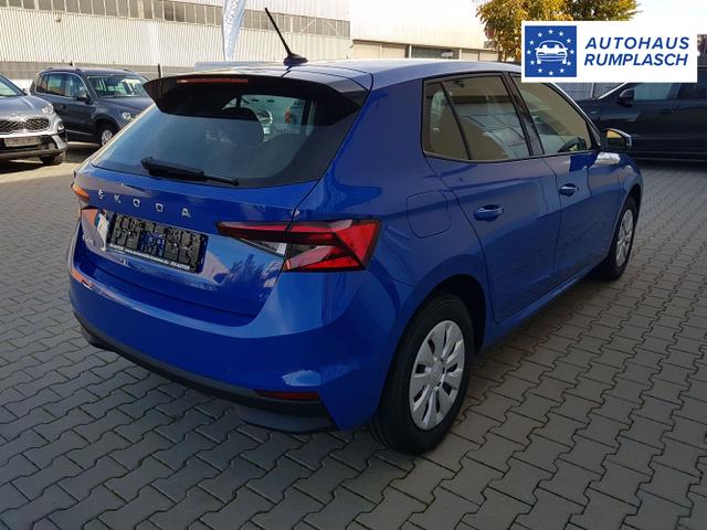 Skoda / Fabia / Blau / Ambition Plus / / , Beispielbilder, ggf. teilweise mit Sonderausstattung