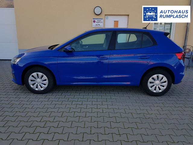 Skoda / Fabia / Blau / Ambition Plus / / , Beispielbilder, ggf. teilweise mit Sonderausstattung