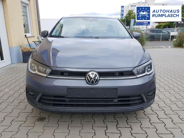 Volkswagen / Polo / Grau / Life / / Rauchgrau Metallic DSG 