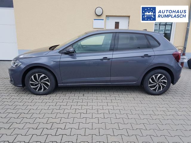 Volkswagen / Polo / Grau / Life / / Rauchgrau Metallic DSG 