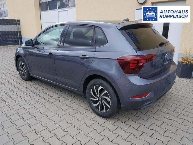 Volkswagen / Polo / Grau / Life / / Rauchgrau Metallic DSG 