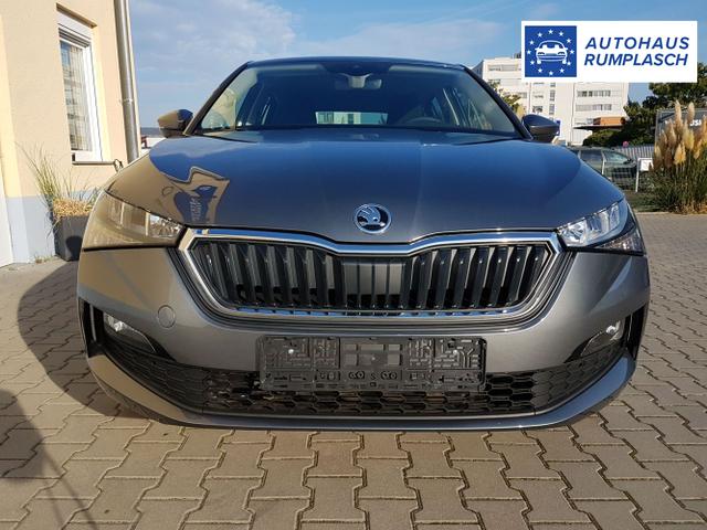 Skoda / Scala / / Style / Graphite Grau / DSG , Beispielbilder, ggf. teilweise mit Sonderausstattung