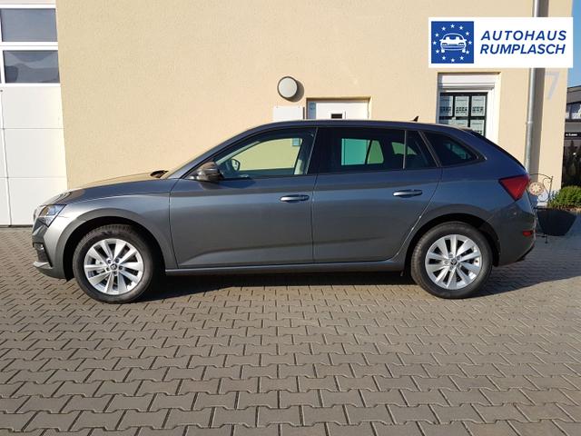 Skoda / Scala / / Style / Graphite Grau / DSG , Beispielbilder, ggf. teilweise mit Sonderausstattung