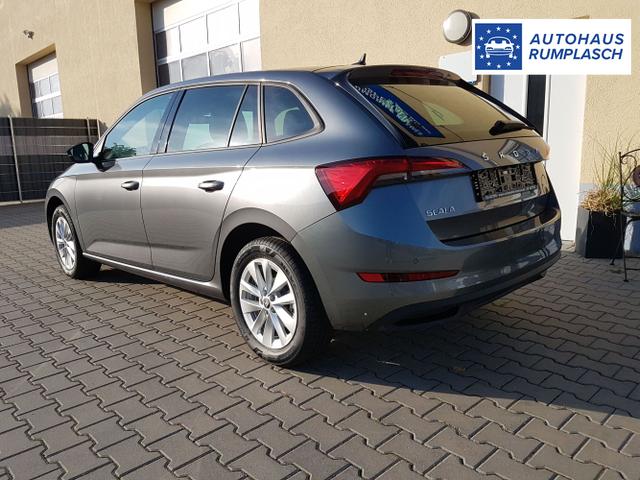 Skoda / Scala / / Style / Graphite Grau / DSG , Beispielbilder, ggf. teilweise mit Sonderausstattung