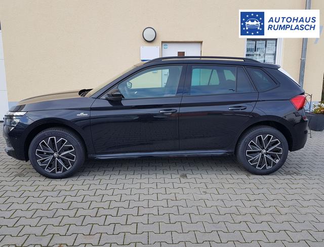 Skoda / Kamiq / Schwarz / Monte Carlo / / DSG, Beispielbilder, ggf. teilweise mit Sonderausstattung