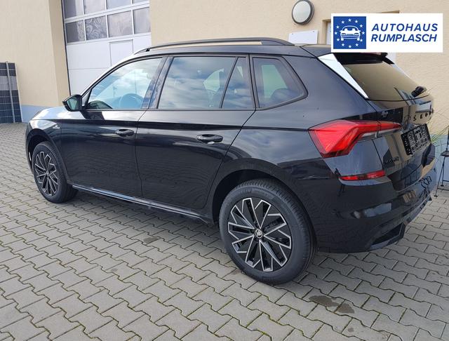 Skoda / Kamiq / Schwarz / Monte Carlo / / DSG, Beispielbilder, ggf. teilweise mit Sonderausstattung