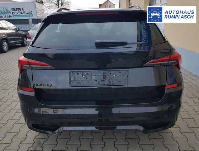 Skoda / Kamiq / Schwarz / Monte Carlo / / DSG, Beispielbilder, ggf. teilweise mit Sonderausstattung