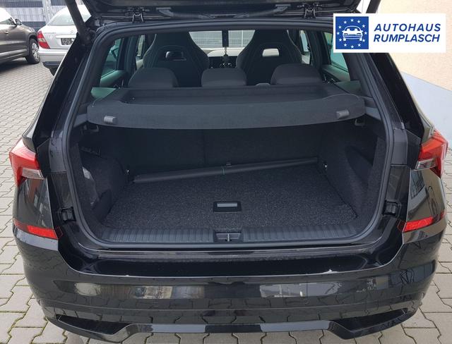 Skoda / Kamiq / Schwarz / Monte Carlo / / DSG, Beispielbilder, ggf. teilweise mit Sonderausstattung