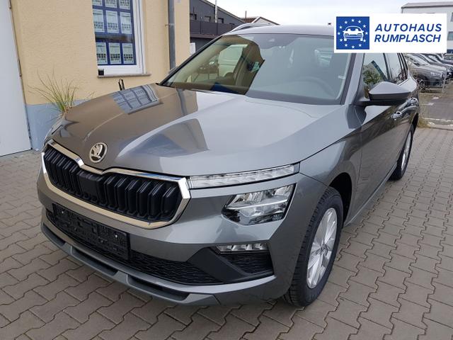 Skoda / Kamiq / Grau / Top Selection / / Graphite Grau , Beispielbilder, ggf. teilweise mit Sonderausstattung