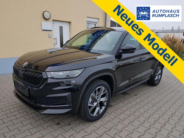 Skoda Kodiaq Selection Klimaauto Sitzheizg. LED Tempomat 17" 