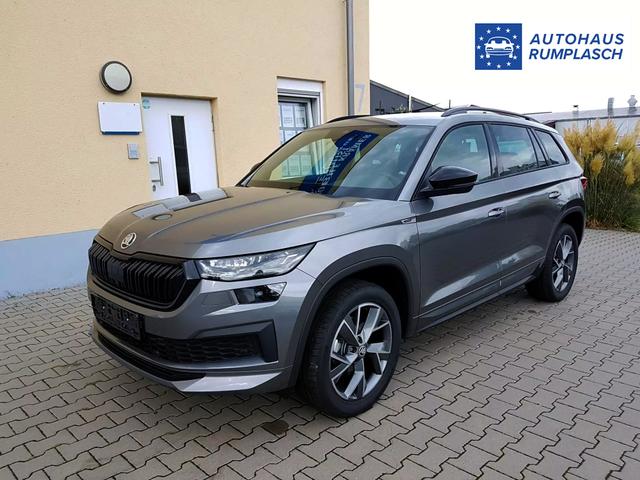 Skoda Kodiaq Exclusive Selection ACC Soundsystem Matrix Navi 