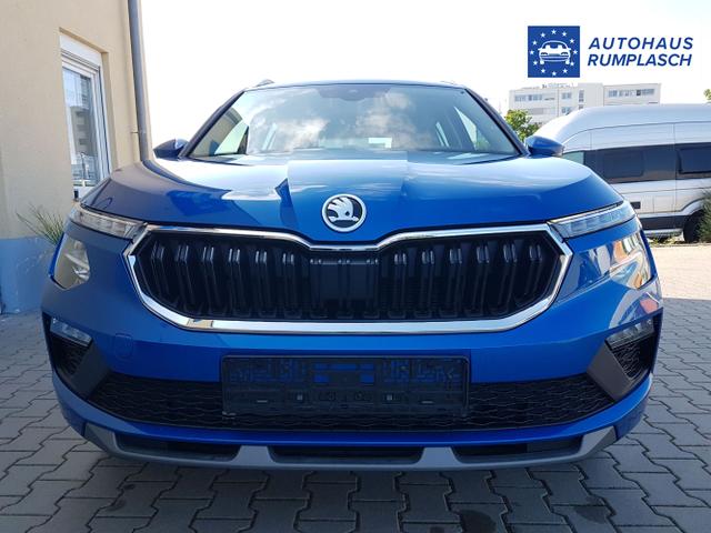 Skoda / Kamiq / Blau / Top Selection / / Race Blau, Beispielbilder, ggf. teilweise mit Sonderausstattung