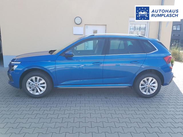 Skoda / Kamiq / Blau / Top Selection / / Race Blau, Beispielbilder, ggf. teilweise mit Sonderausstattung
